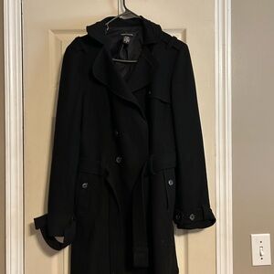 Moda International Black Women's Coat